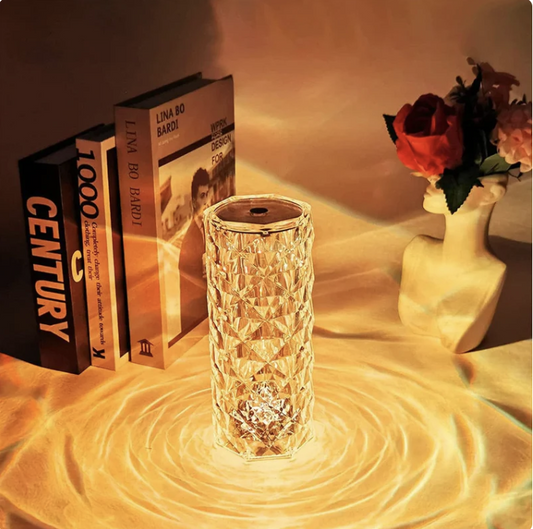 Lampe Cristal - Touch Côntrol